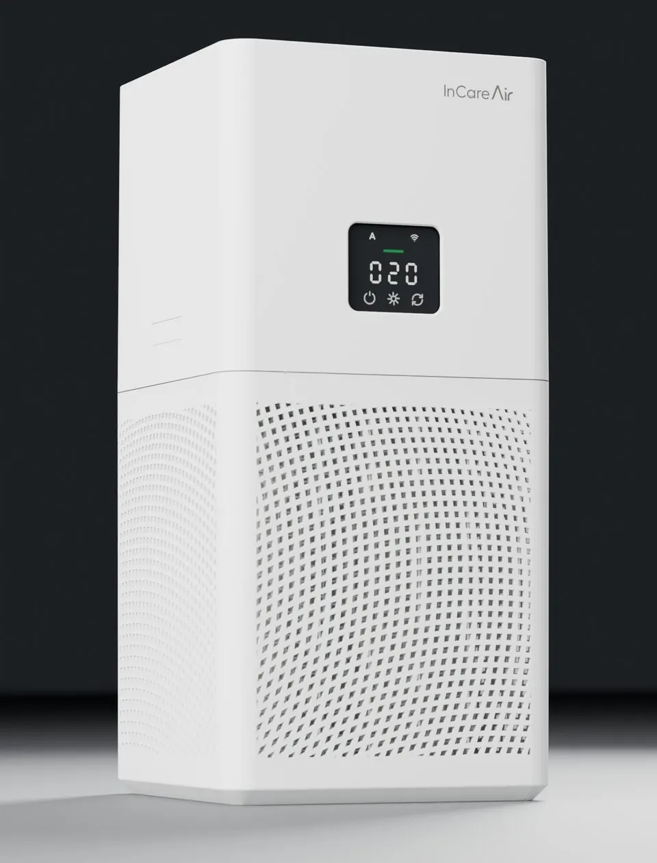 InCare Air from the left side